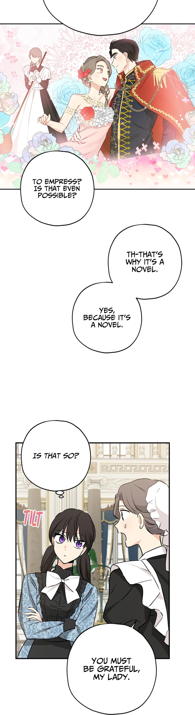 Actually, I Was the Real One Chapter 15 page 17 - Chapter 15