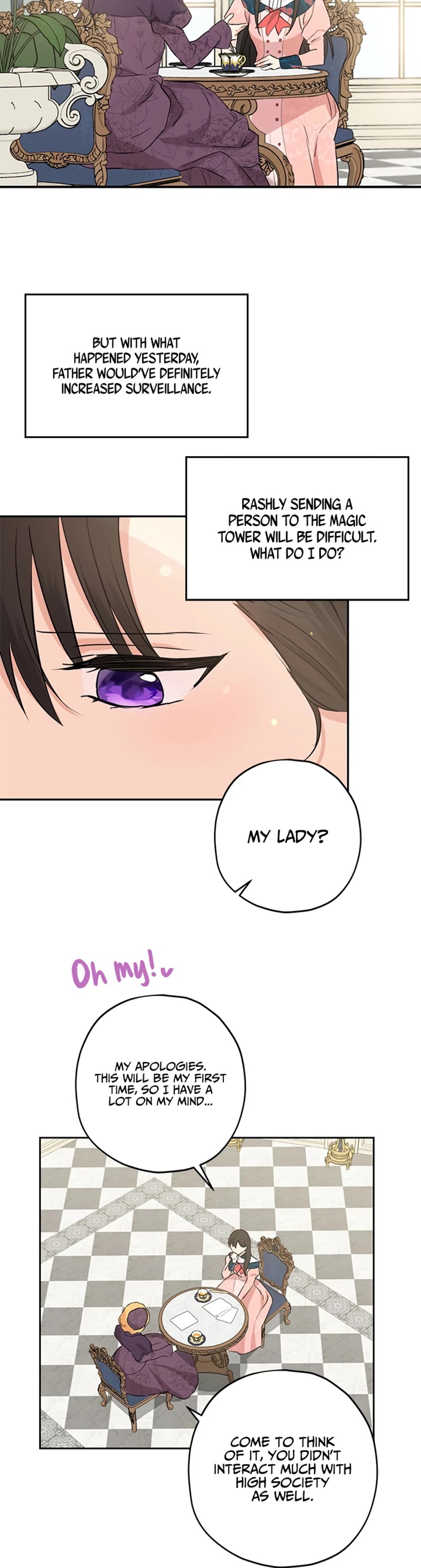 Actually, I Was the Real One Chapter 15 page 5 - Chapter 15