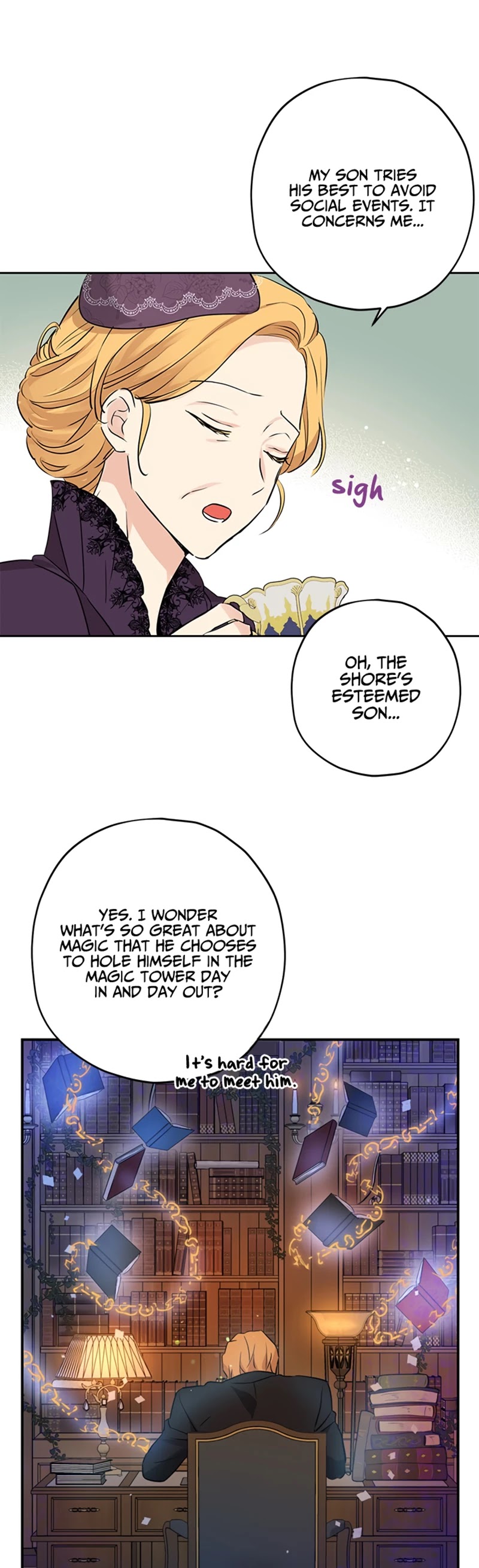 Actually, I Was the Real One Chapter 15 page 6 - Chapter 15