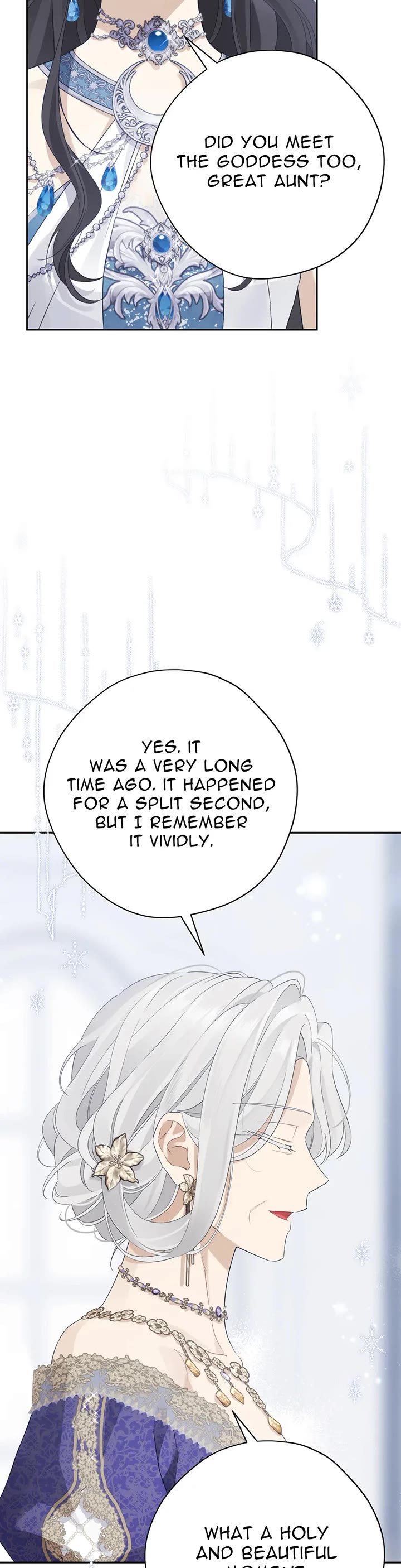 Actually, I Was the Real One Chapter 150 page 4 - Chapter 150: The Goddess (End of Main Story)