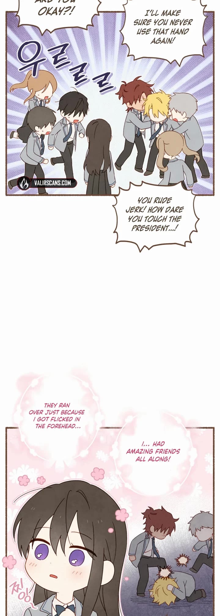Actually, I Was the Real One Chapter 152 page 9 - Chapter 152