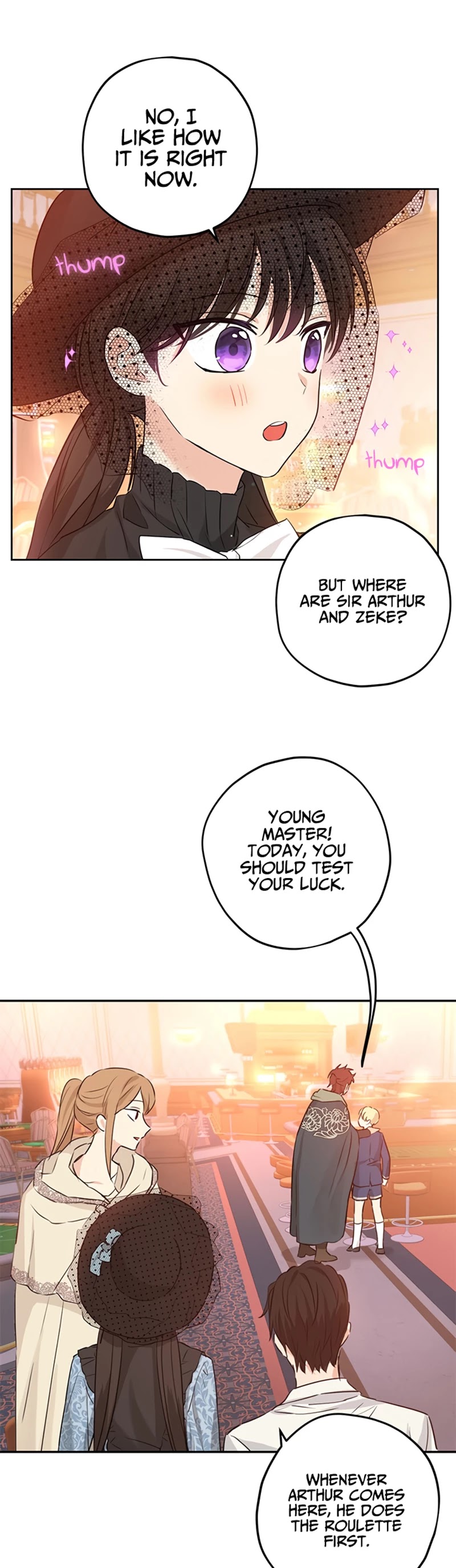 Actually, I Was the Real One Chapter 16 page 17 - Chapter 16