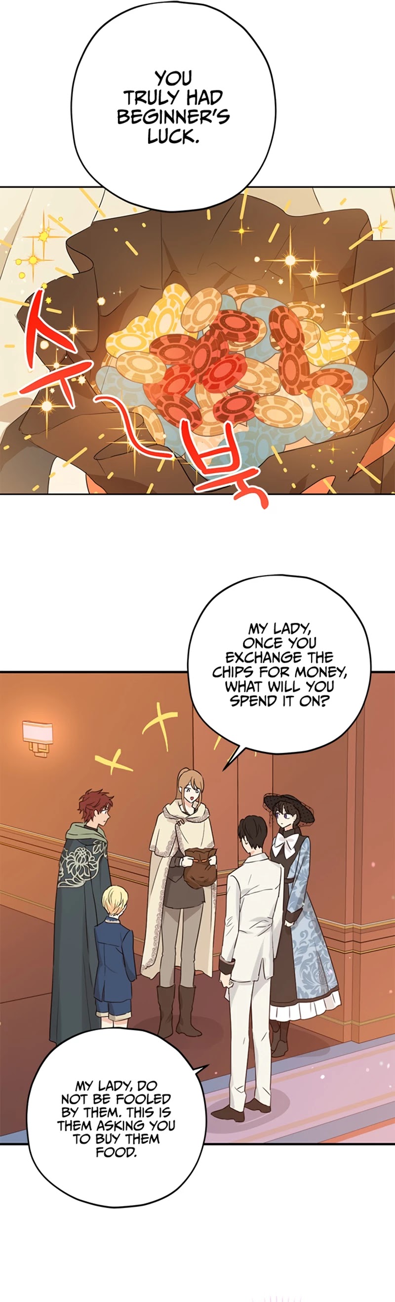 Actually, I Was the Real One Chapter 16 page 27 - Chapter 16