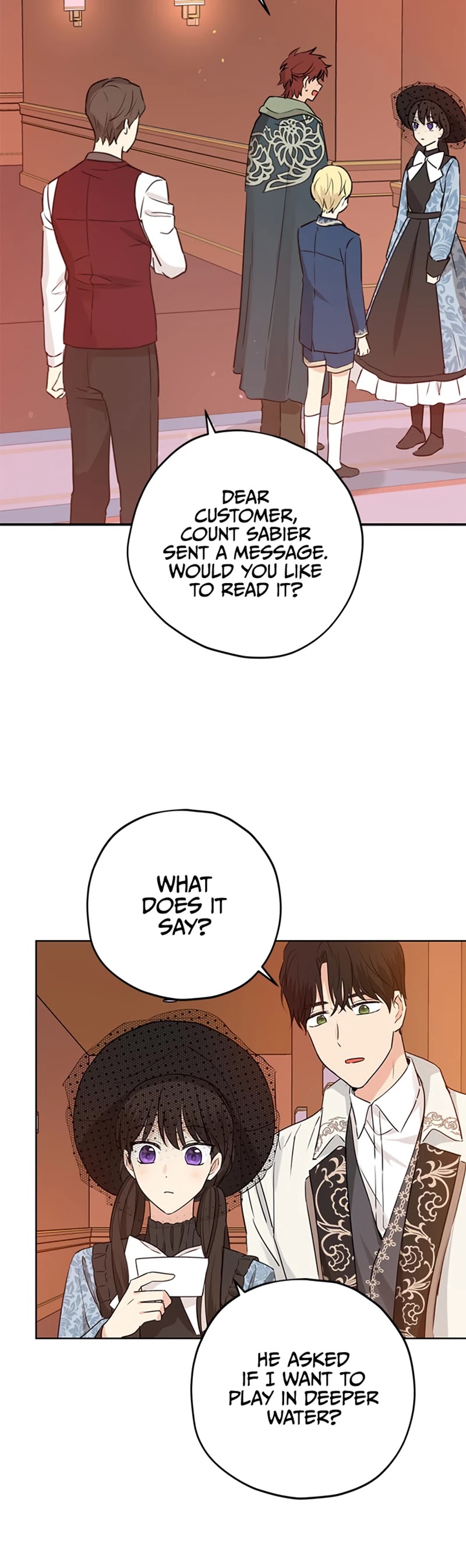 Actually, I Was the Real One Chapter 16 page 30 - Chapter 16