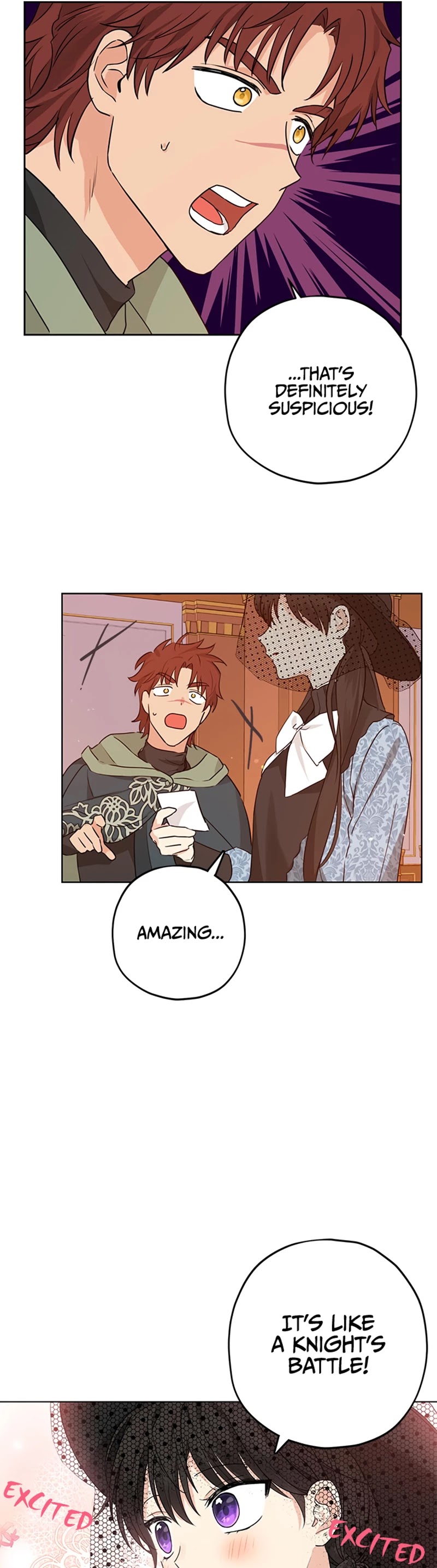 Actually, I Was the Real One Chapter 16 page 31 - Chapter 16