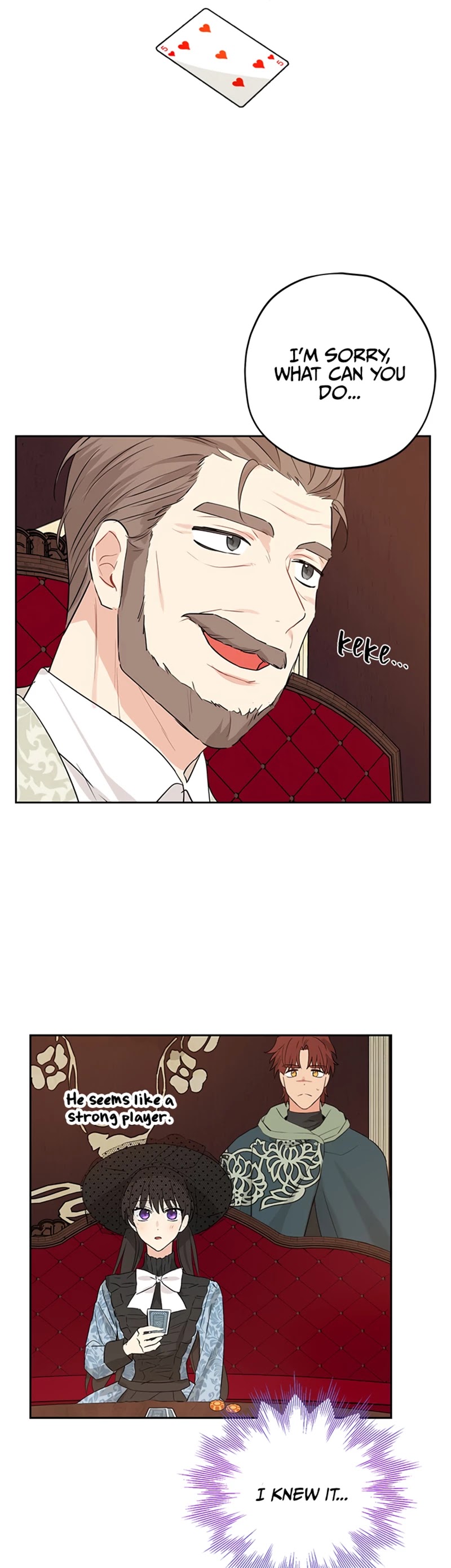 Actually, I Was the Real One Chapter 17 page 17 - Chapter 17