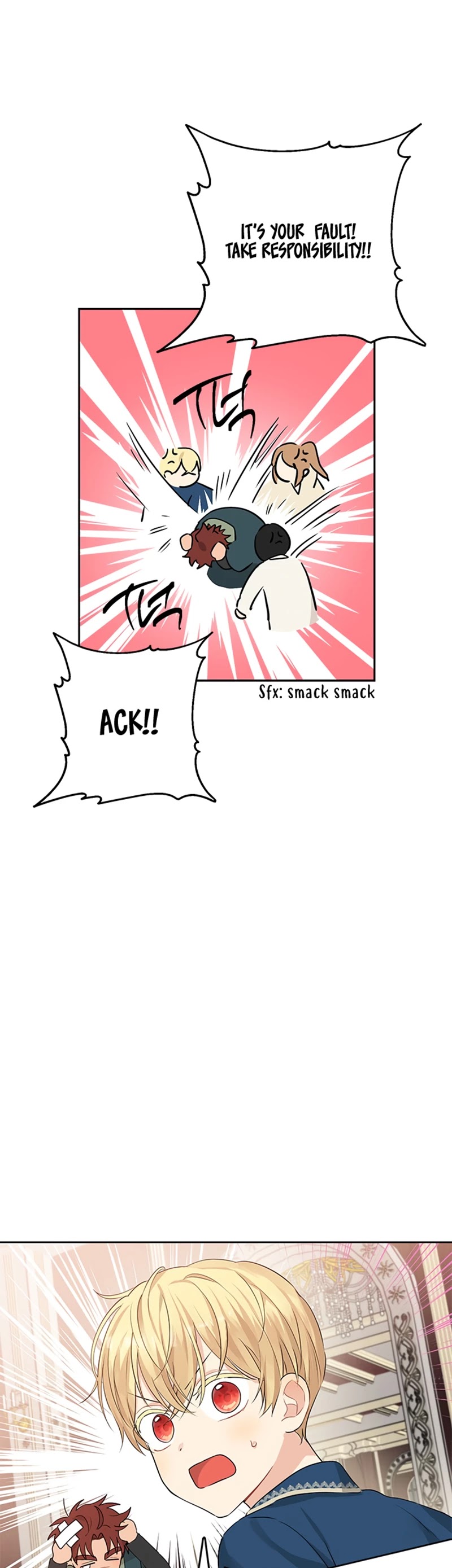 Actually, I Was the Real One Chapter 17 page 33 - Chapter 17