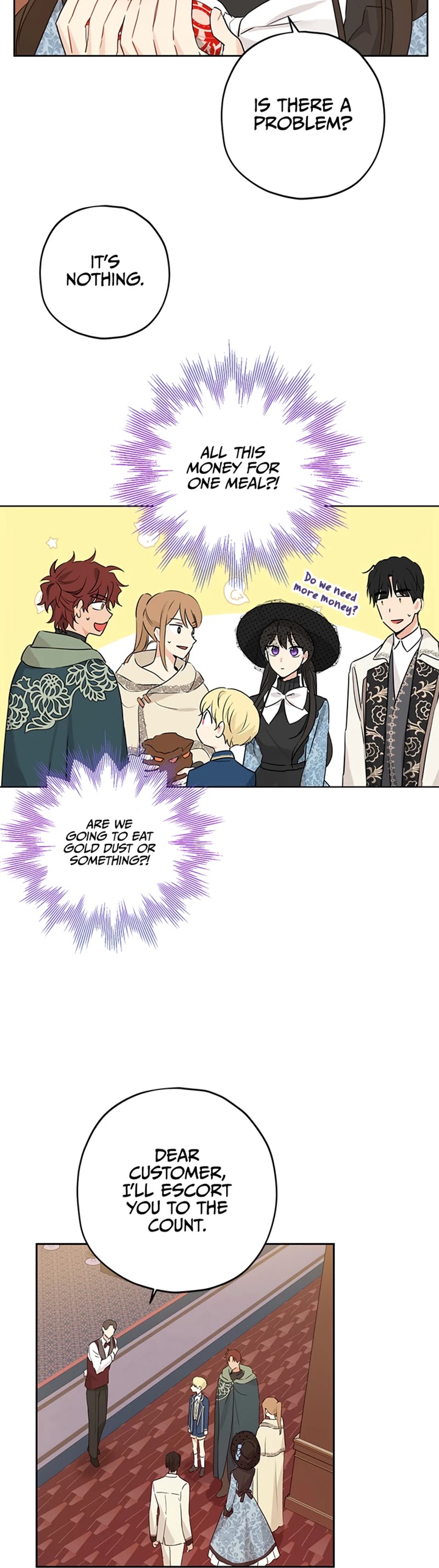 Actually, I Was the Real One Chapter 17 page 5 - Chapter 17