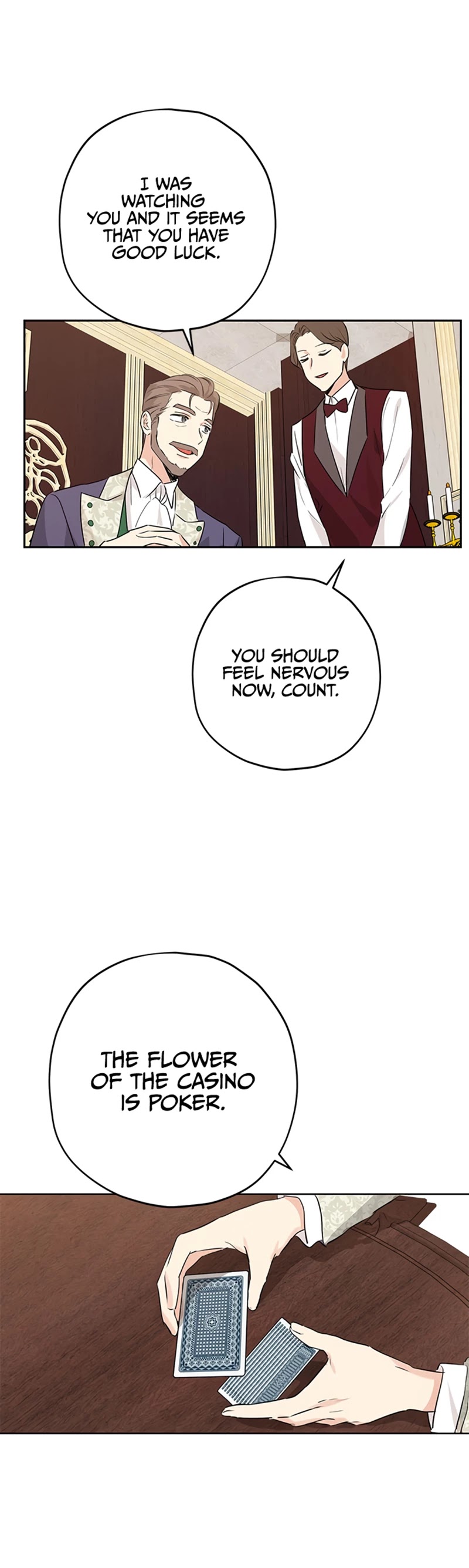 Actually, I Was the Real One Chapter 17 page 9 - Chapter 17