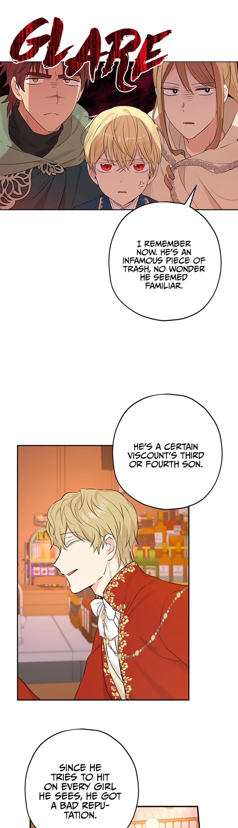 Actually, I Was the Real One Chapter 18 page 12 - Chapter 18