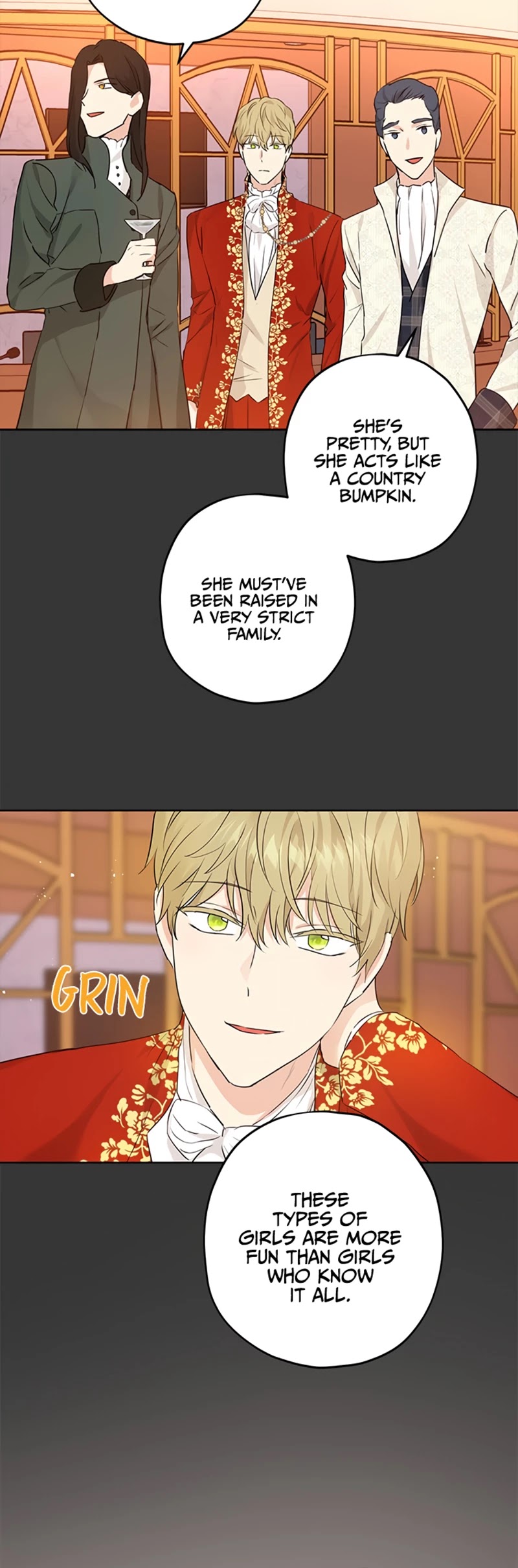 Actually, I Was the Real One Chapter 18 page 7 - Chapter 18