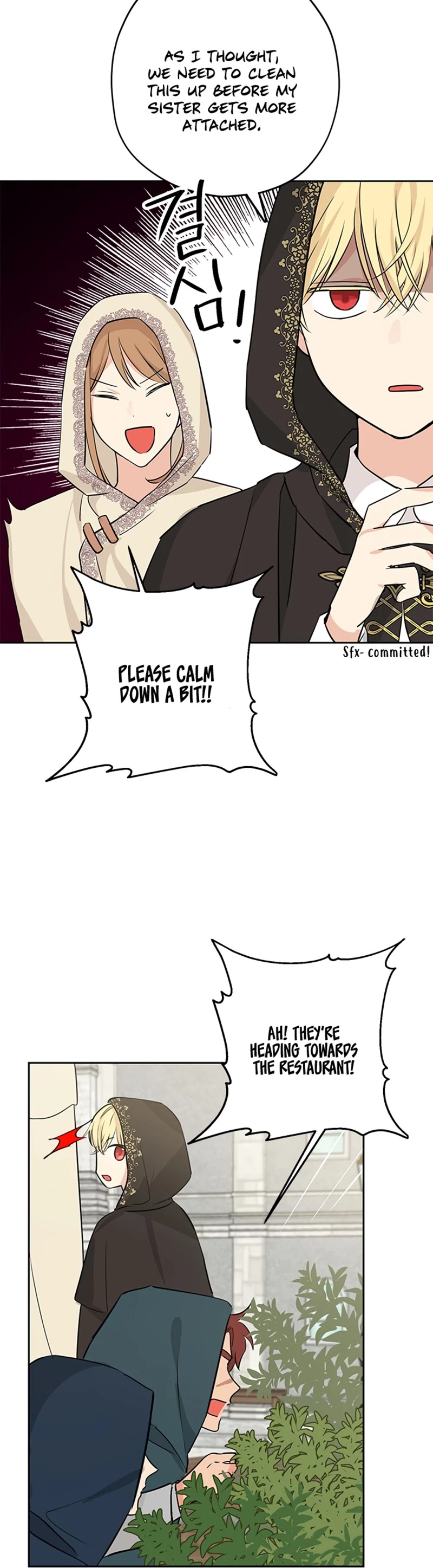 Actually, I Was the Real One Chapter 19 page 28 - Chapter 19