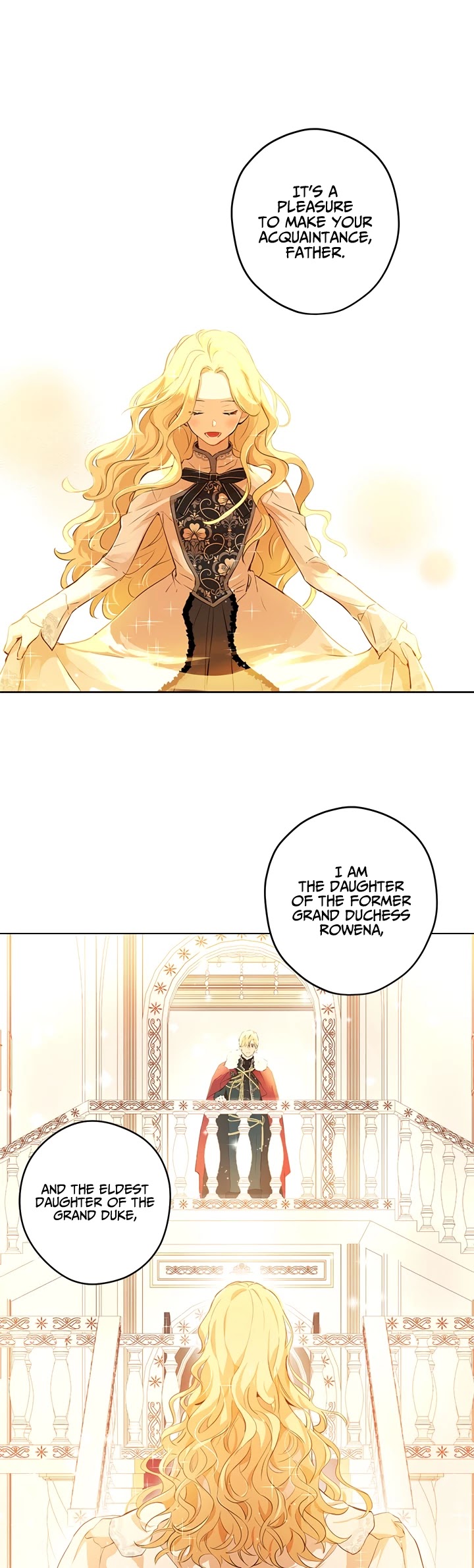 Actually, I Was the Real One Chapter 2 page 2 - Chapter 2