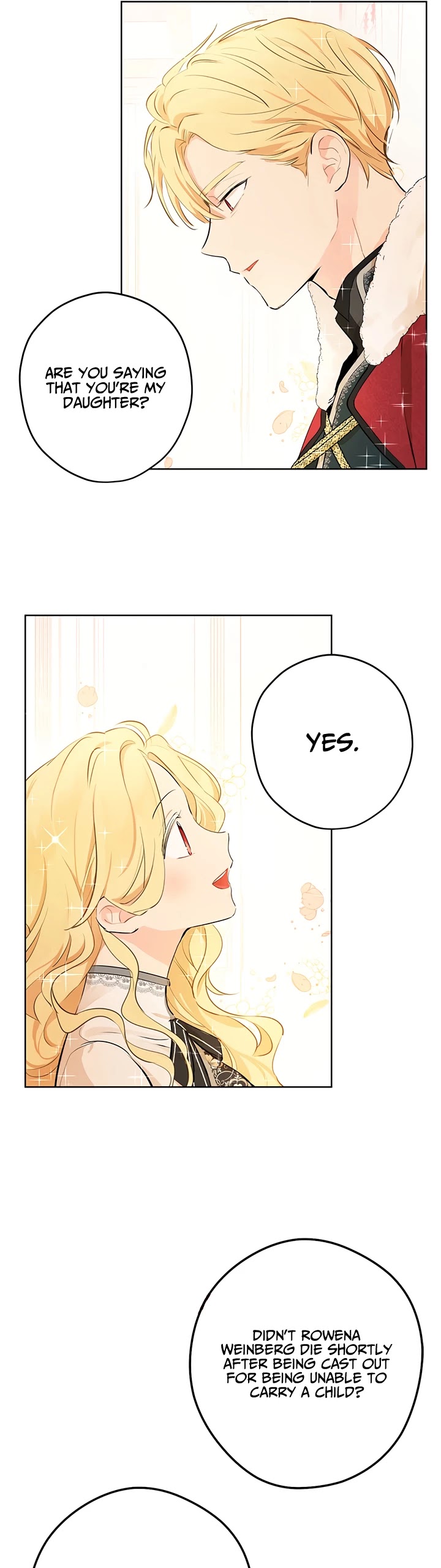Actually, I Was the Real One Chapter 2 page 4 - Chapter 2
