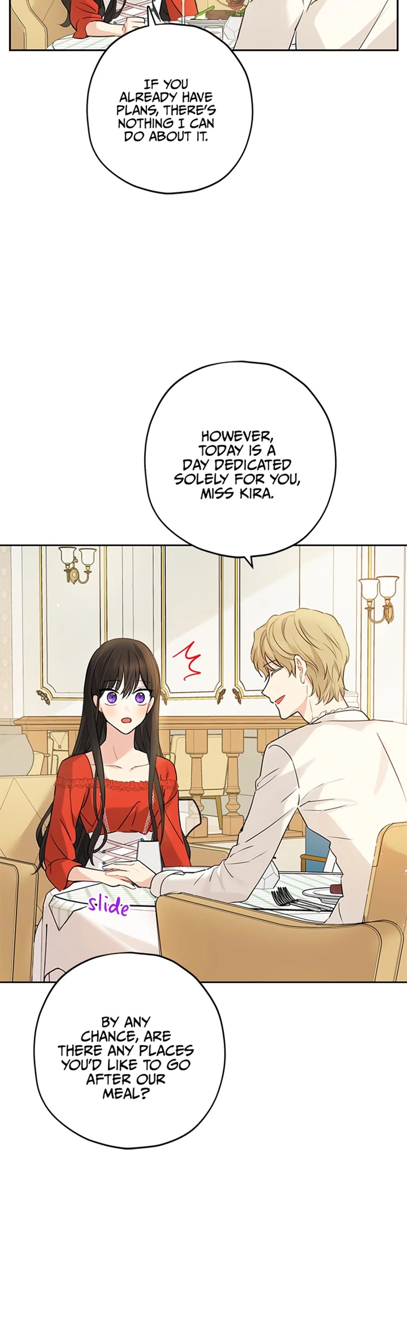 Actually, I Was the Real One Chapter 20 page 11 - Chapter 20