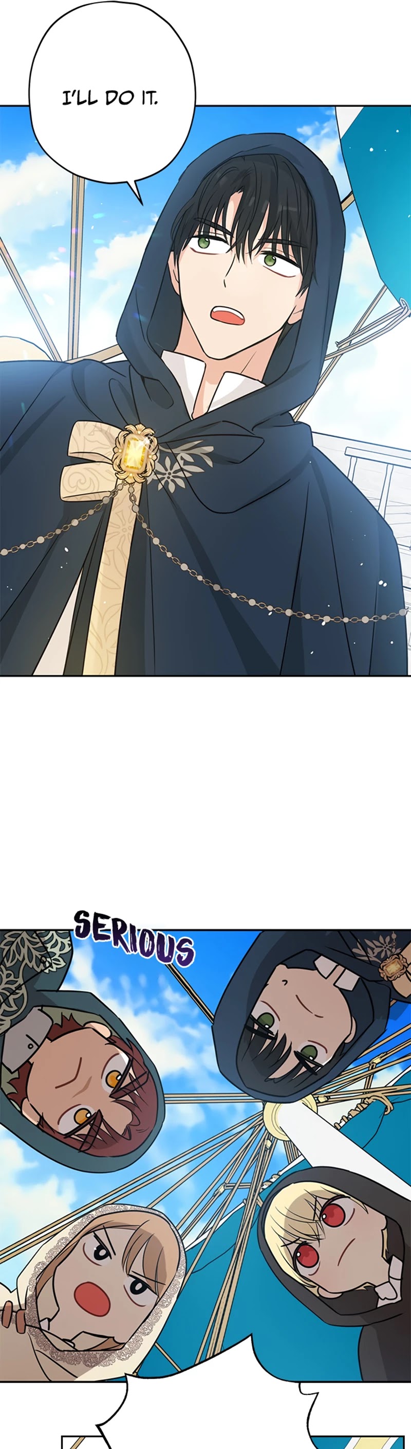 Actually, I Was the Real One Chapter 20 page 28 - Chapter 20