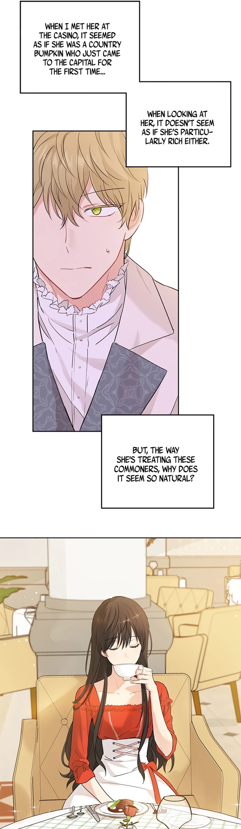 Actually, I Was the Real One Chapter 20 page 8 - Chapter 20