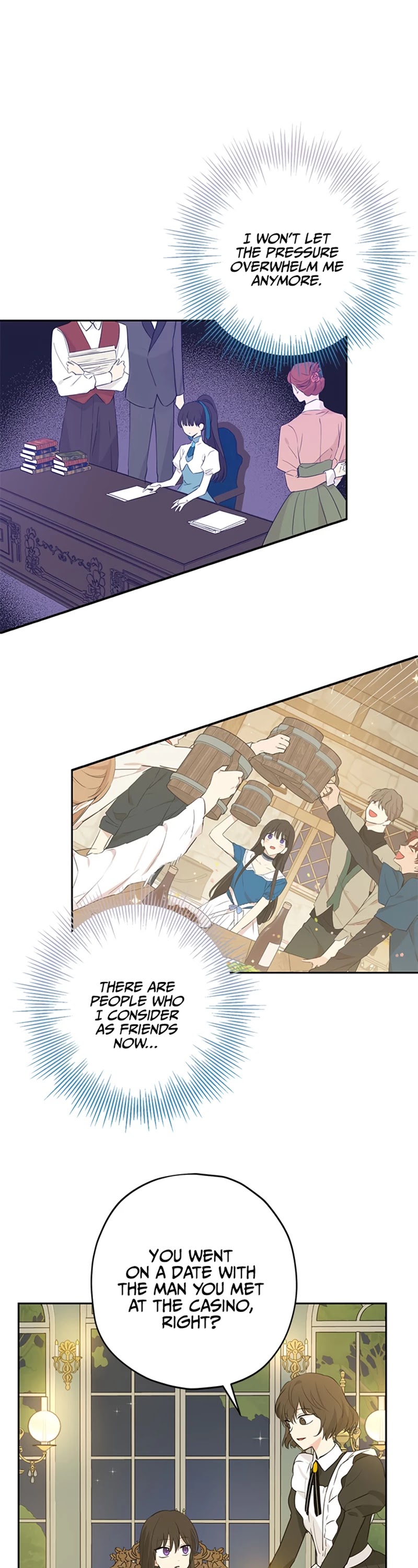 Actually, I Was the Real One Chapter 21 page 20 - Chapter 21