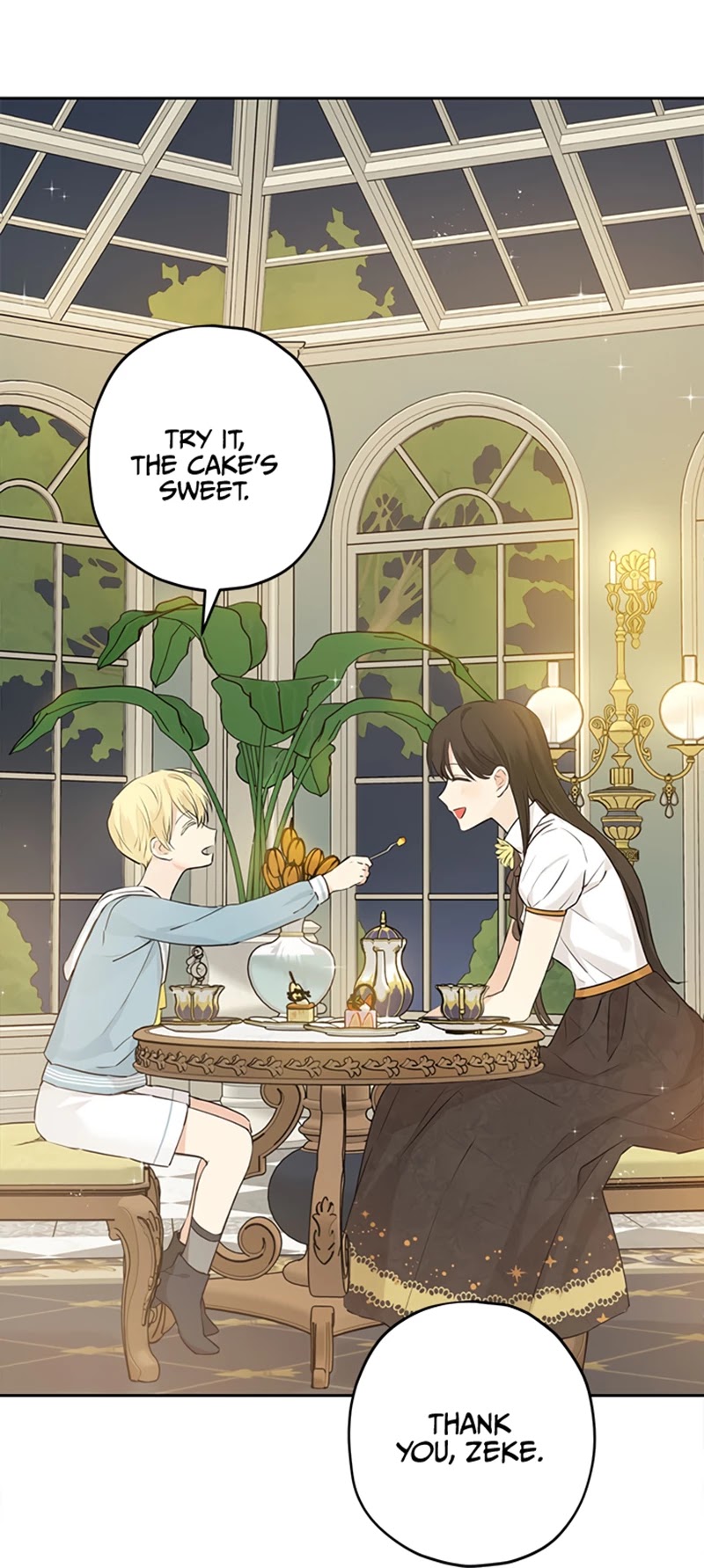 Actually, I Was the Real One Chapter 21 page 28 - Chapter 21