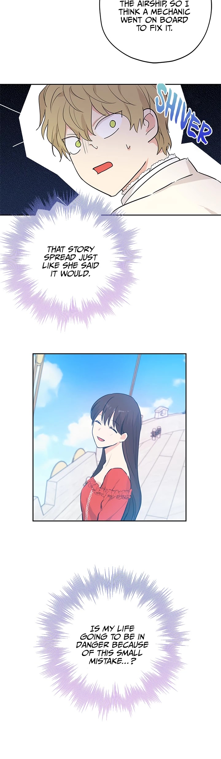 Actually, I Was the Real One Chapter 21 page 33 - Chapter 21