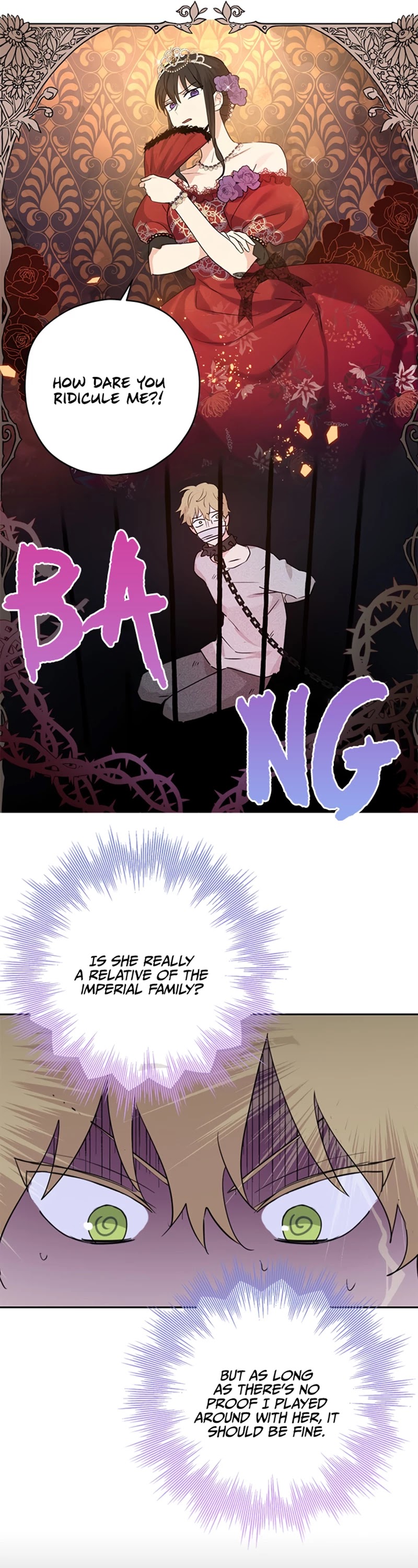 Actually, I Was the Real One Chapter 21 page 34 - Chapter 21