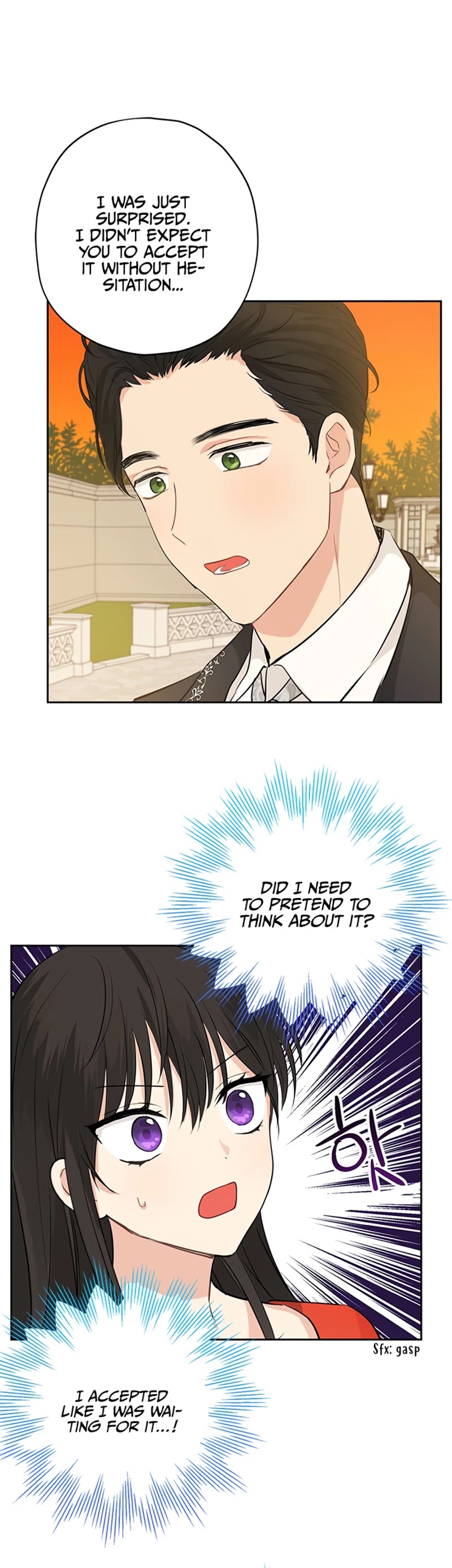 Actually, I Was the Real One Chapter 21 page 5 - Chapter 21
