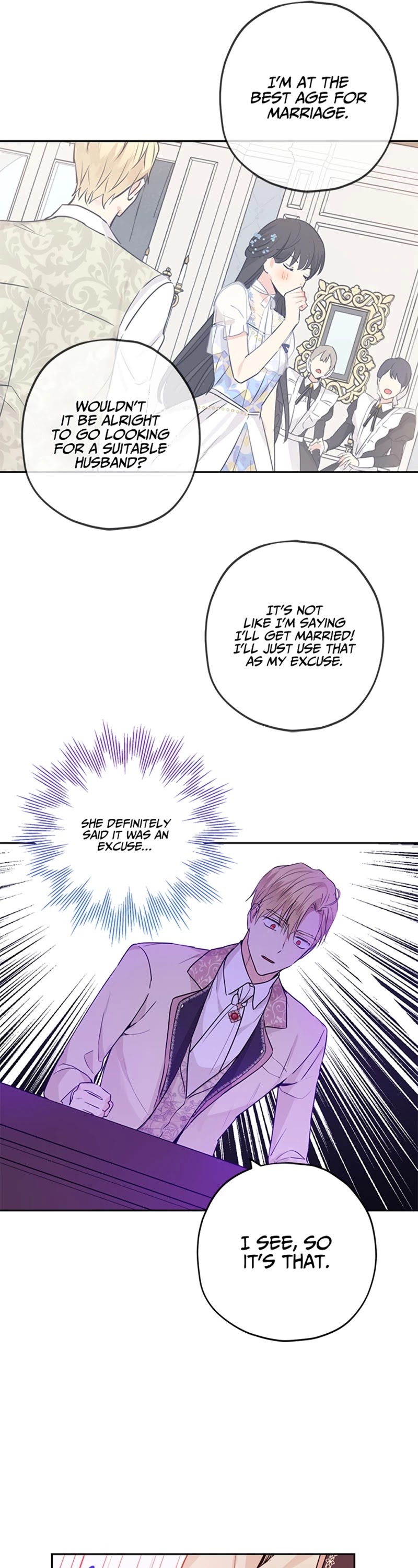 Actually, I Was the Real One Chapter 22 page 10 - Chapter 22