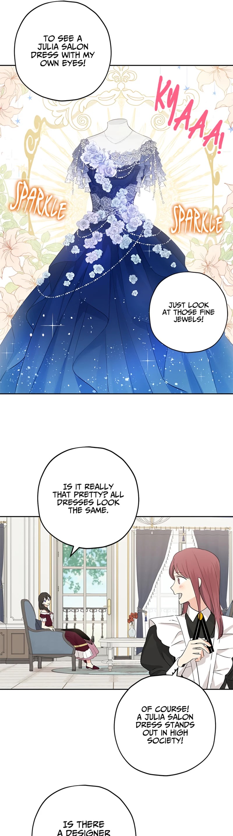 Actually, I Was the Real One Chapter 22 page 14 - Chapter 22