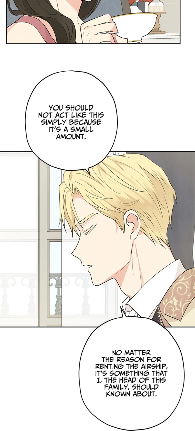 Actually, I Was the Real One Chapter 22 page 21 - Chapter 22
