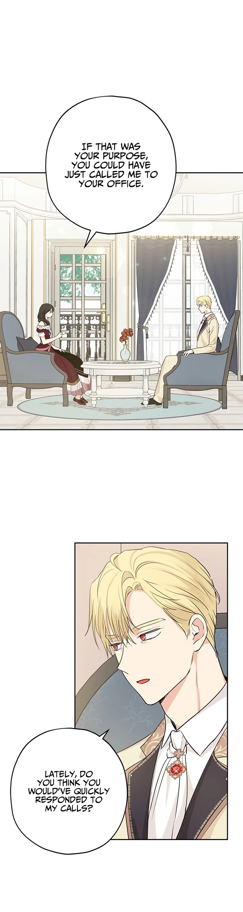 Actually, I Was the Real One Chapter 22 page 22 - Chapter 22