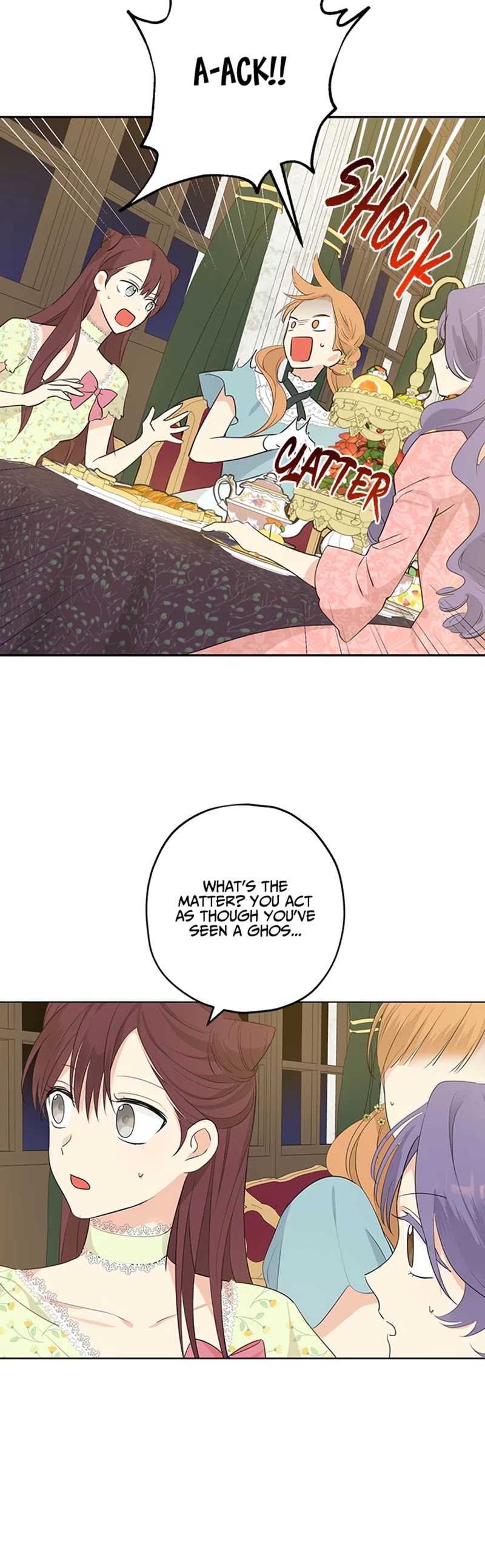 Actually, I Was the Real One Chapter 23 page 24 - Chapter 23