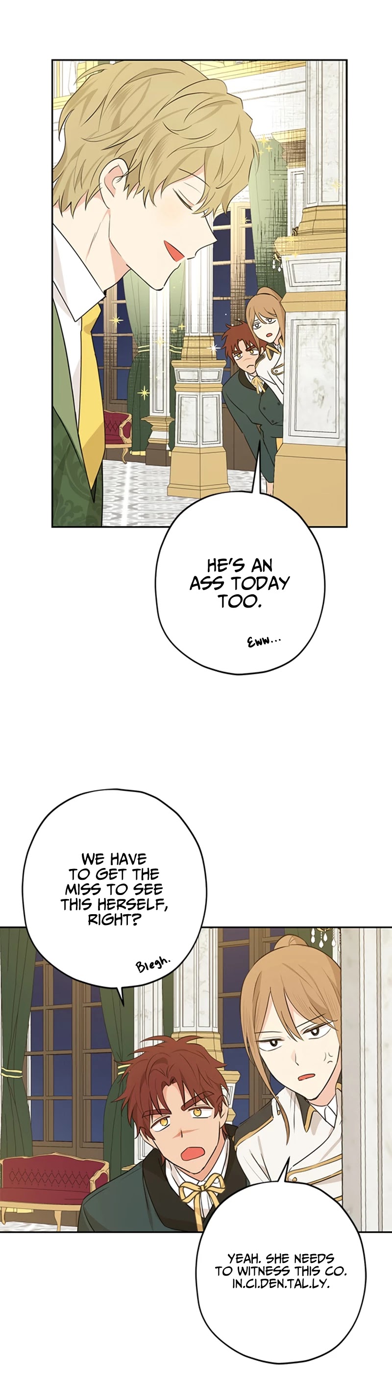Actually, I Was the Real One Chapter 24 page 25 - Chapter 24