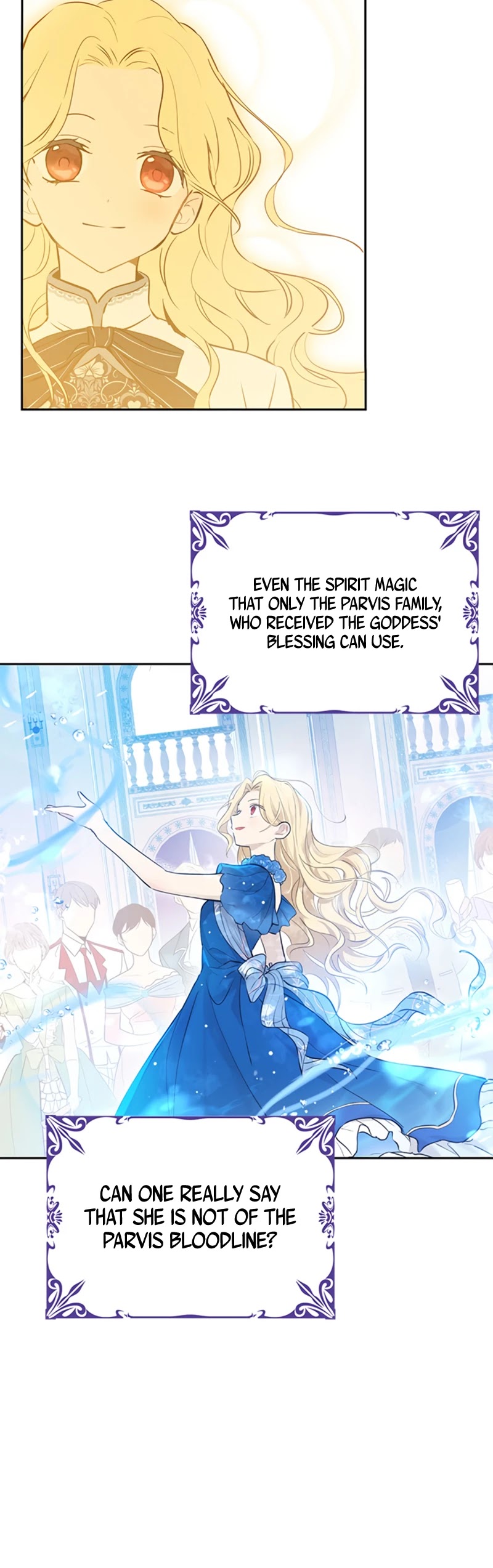 Actually, I Was the Real One Chapter 24 page 3 - Chapter 24