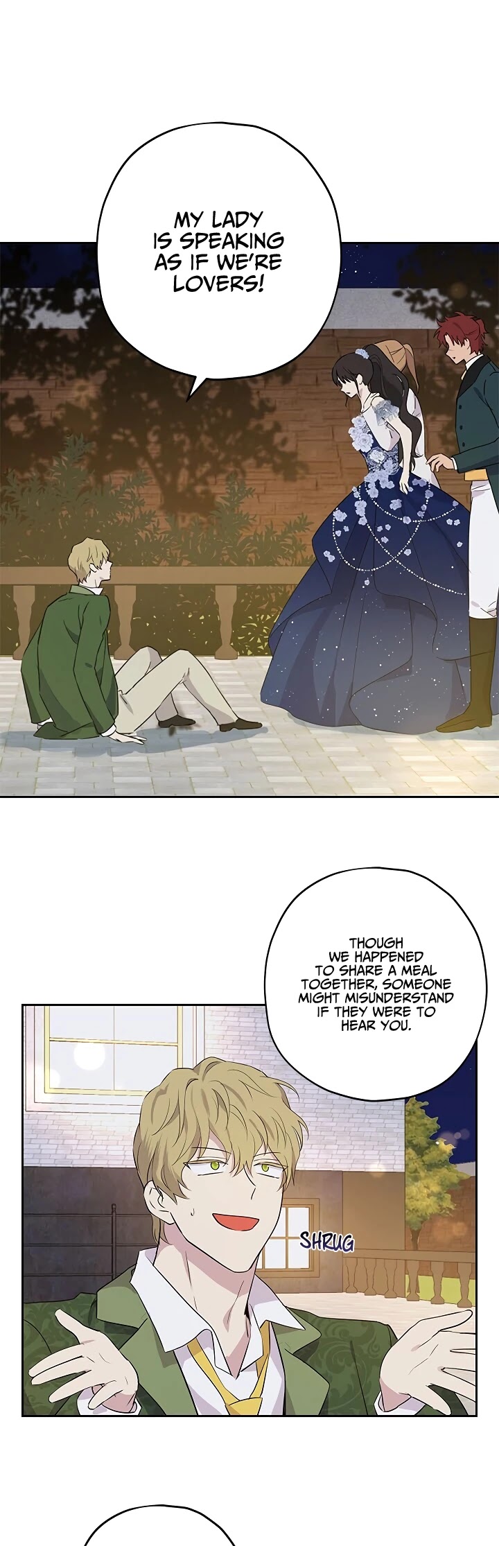 Actually, I Was the Real One Chapter 25 page 14 - Chapter 25
