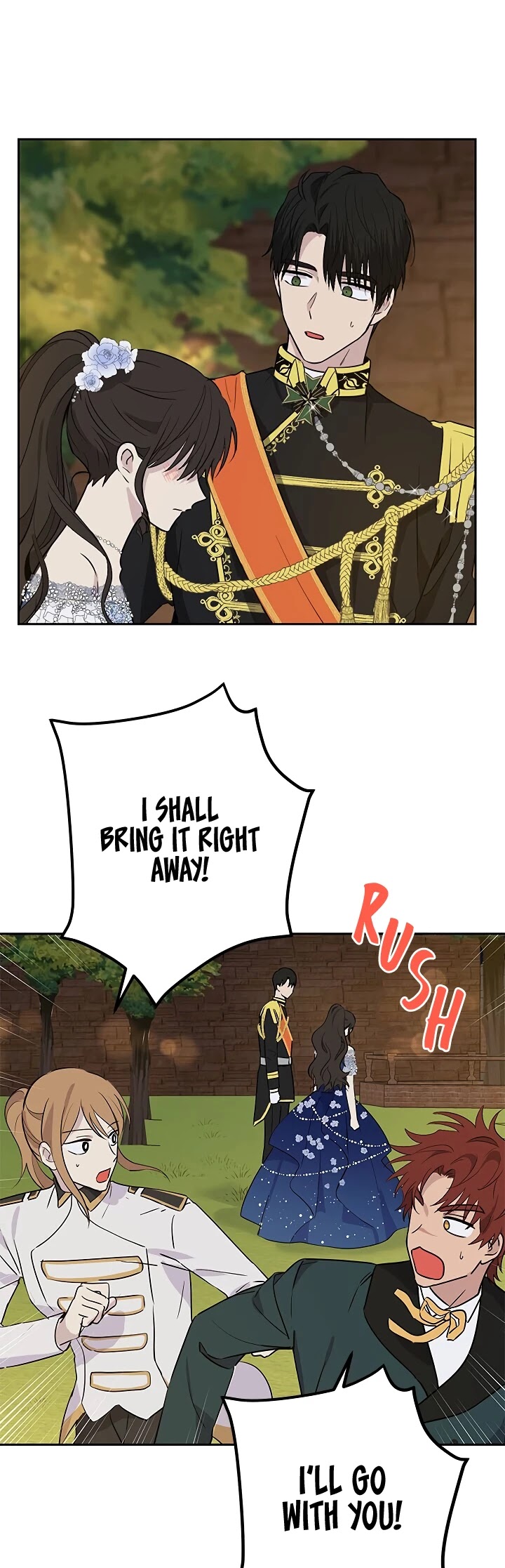 Actually, I Was the Real One Chapter 25 page 24 - Chapter 25