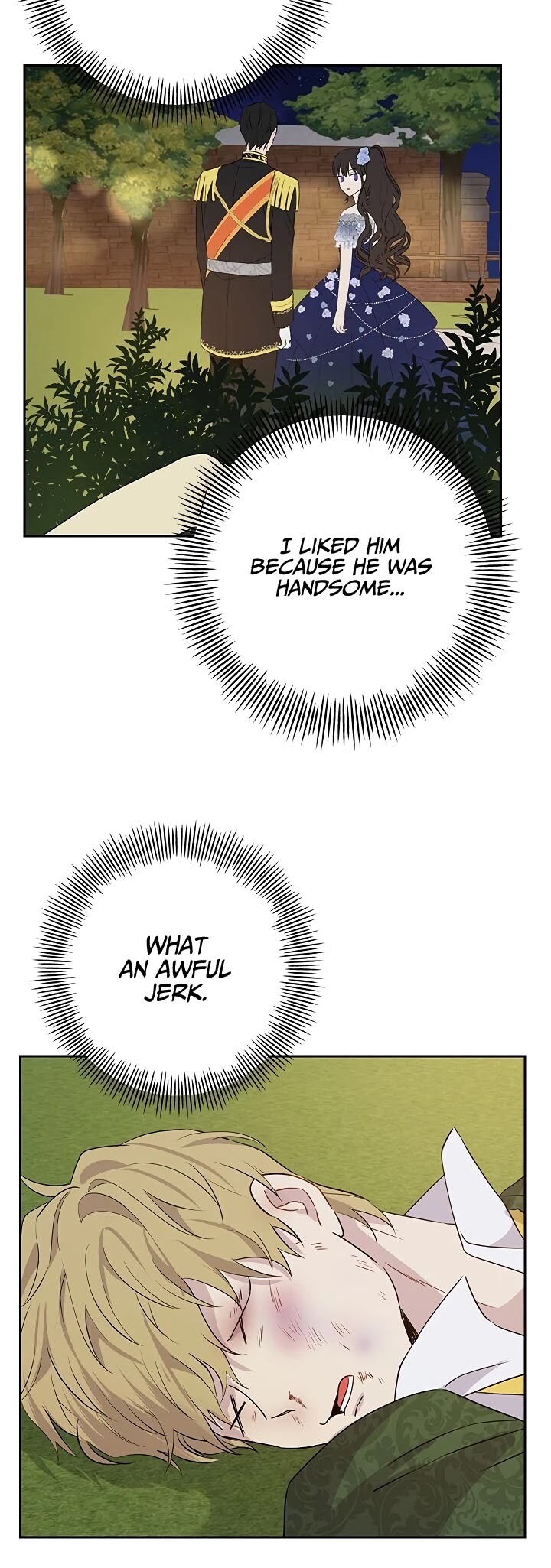 Actually, I Was the Real One Chapter 25 page 27 - Chapter 25