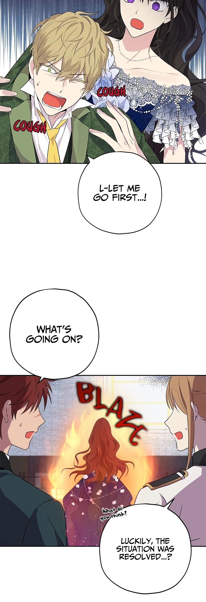 Actually, I Was the Real One Chapter 25 page 3 - Chapter 25