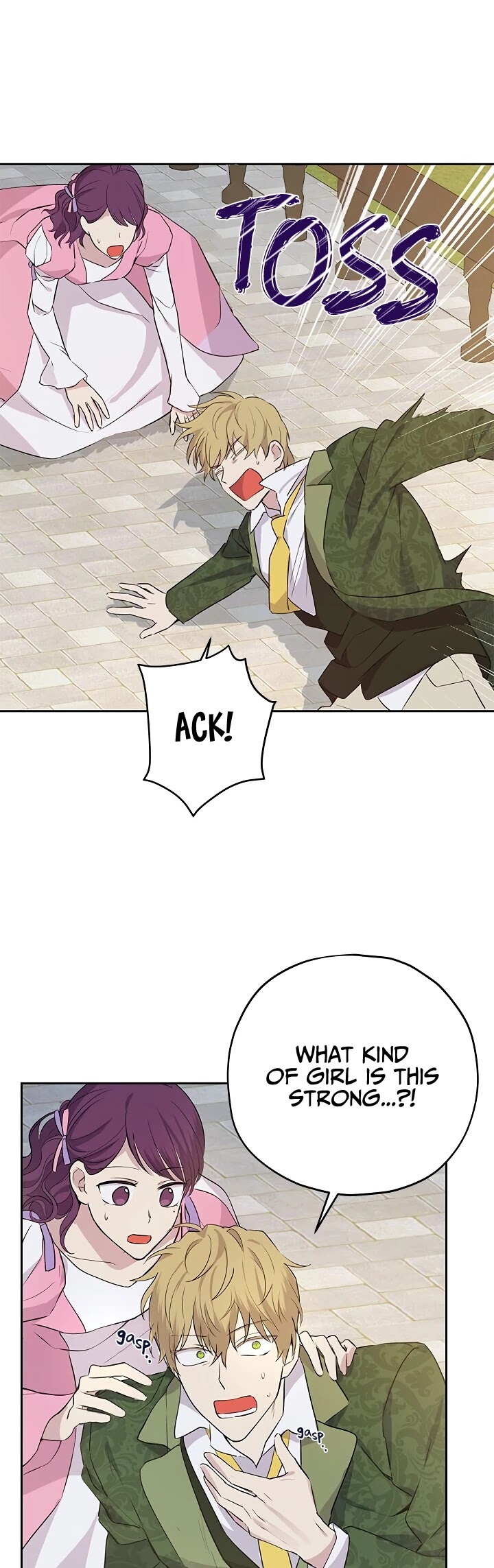 Actually, I Was the Real One Chapter 25 page 4 - Chapter 25
