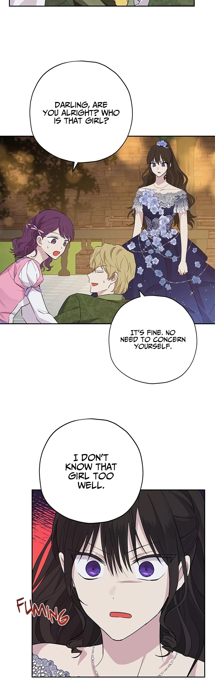 Actually, I Was the Real One Chapter 25 page 5 - Chapter 25