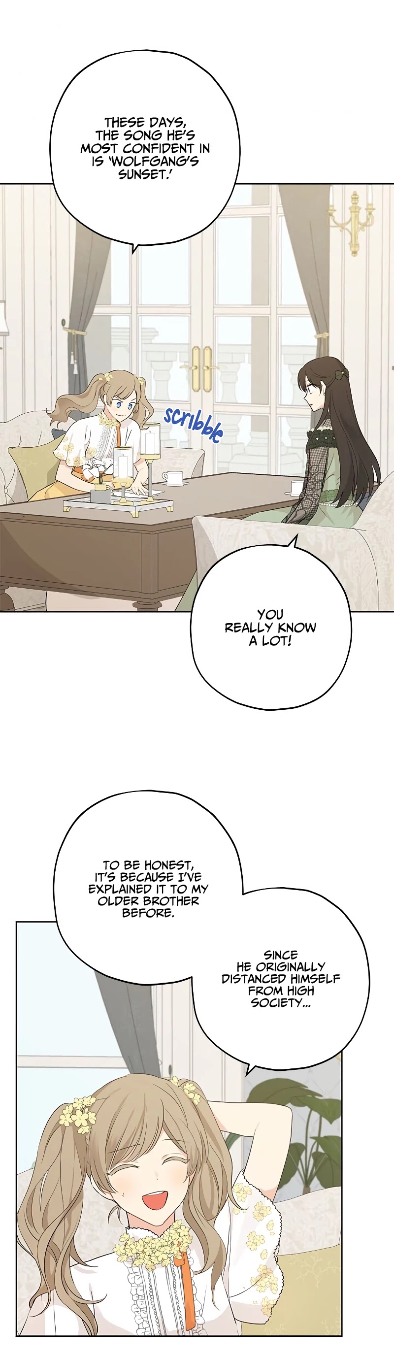 Actually, I Was the Real One Chapter 26 page 27 - Chapter 26