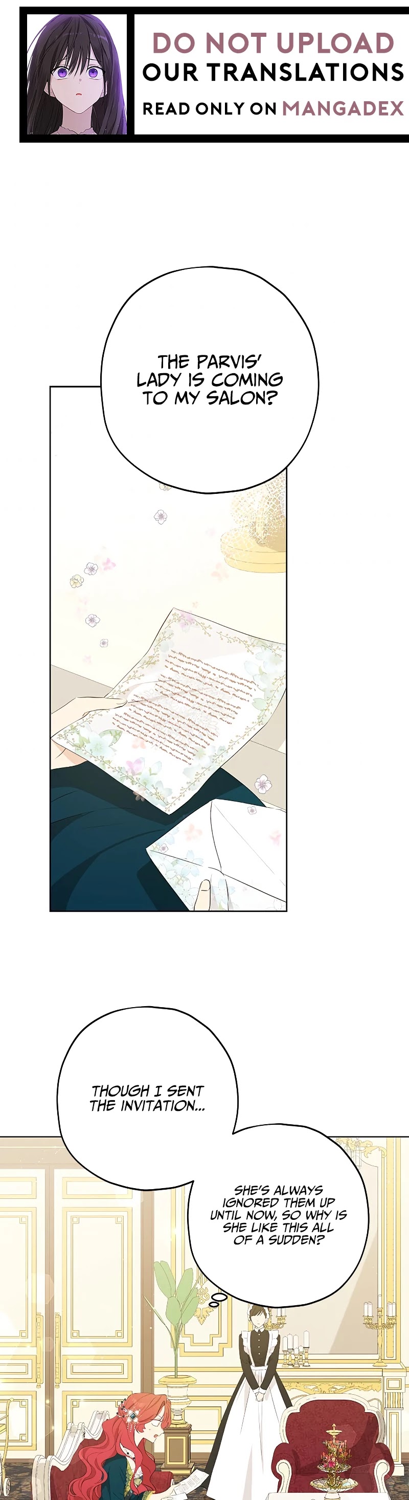 Actually, I Was the Real One Chapter 27 page 1 - Chapter 27
