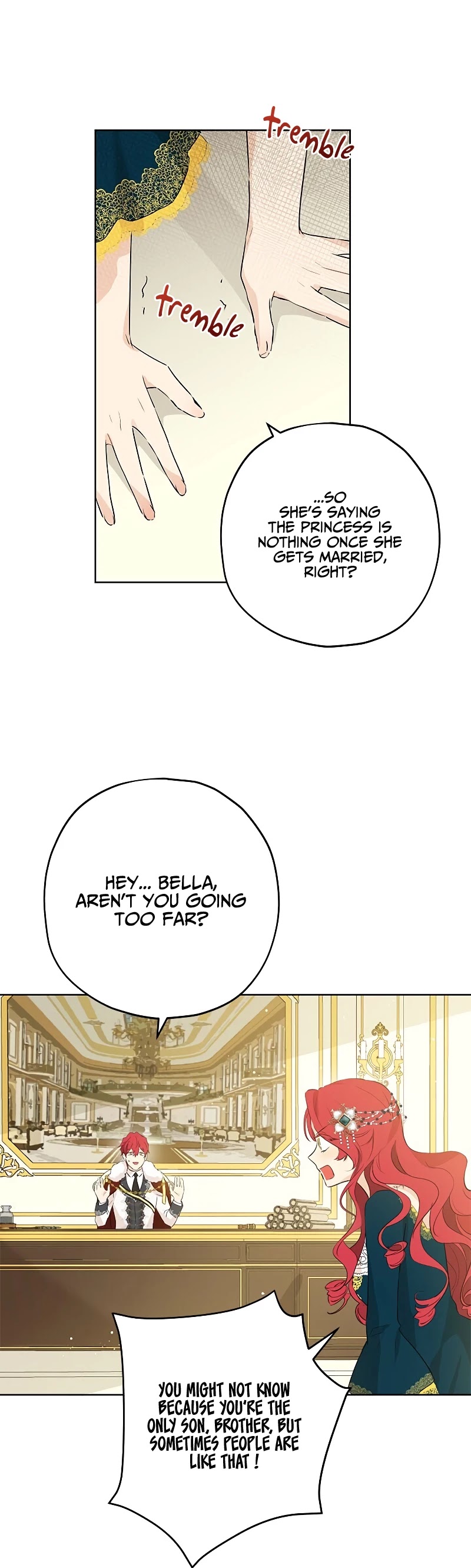 Actually, I Was the Real One Chapter 27 page 18 - Chapter 27