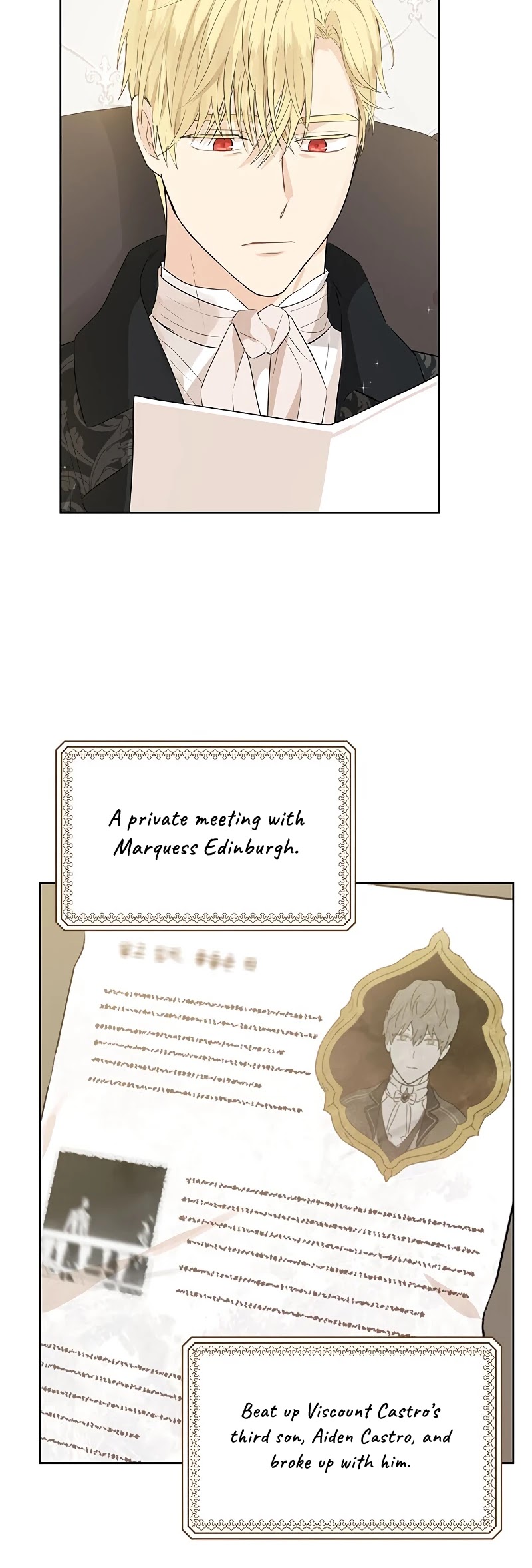 Actually, I Was the Real One Chapter 27 page 25 - Chapter 27