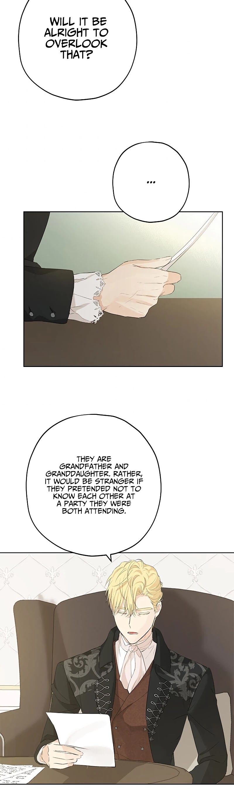Actually, I Was the Real One Chapter 27 page 27 - Chapter 27