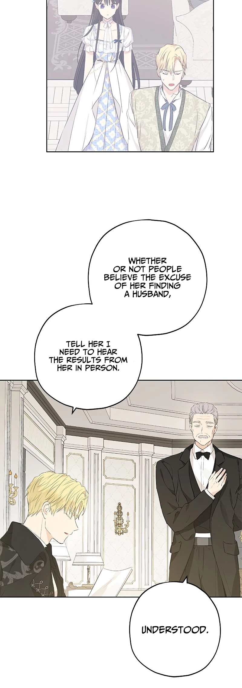 Actually, I Was the Real One Chapter 27 page 33 - Chapter 27
