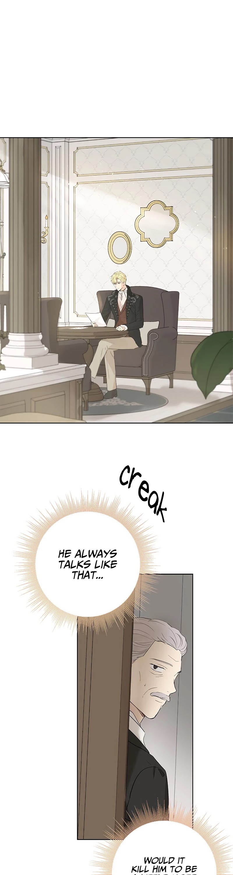 Actually, I Was the Real One Chapter 27 page 34 - Chapter 27