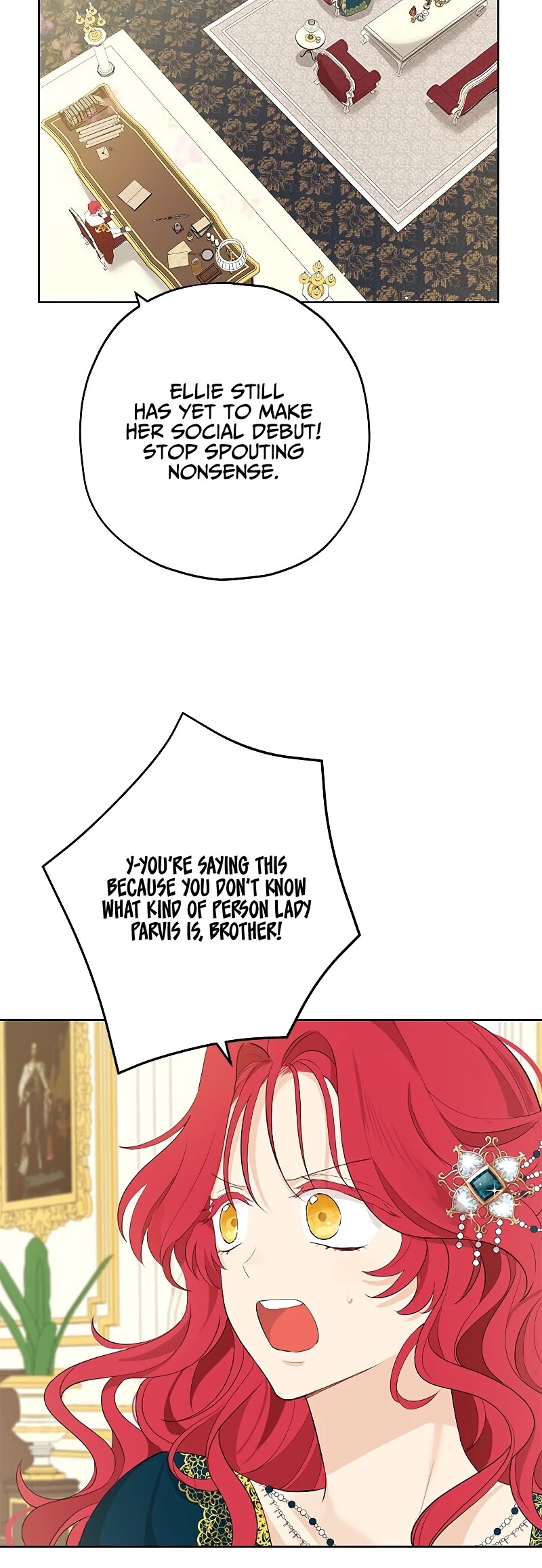 Actually, I Was the Real One Chapter 27 page 6 - Chapter 27
