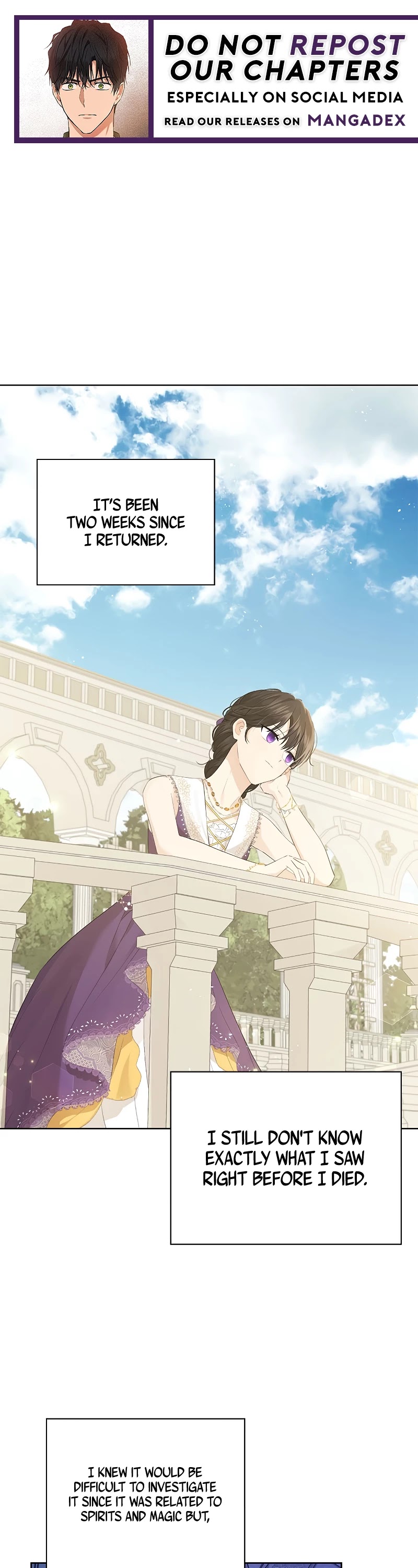 Actually, I Was the Real One Chapter 28 page 1 - Chapter 28