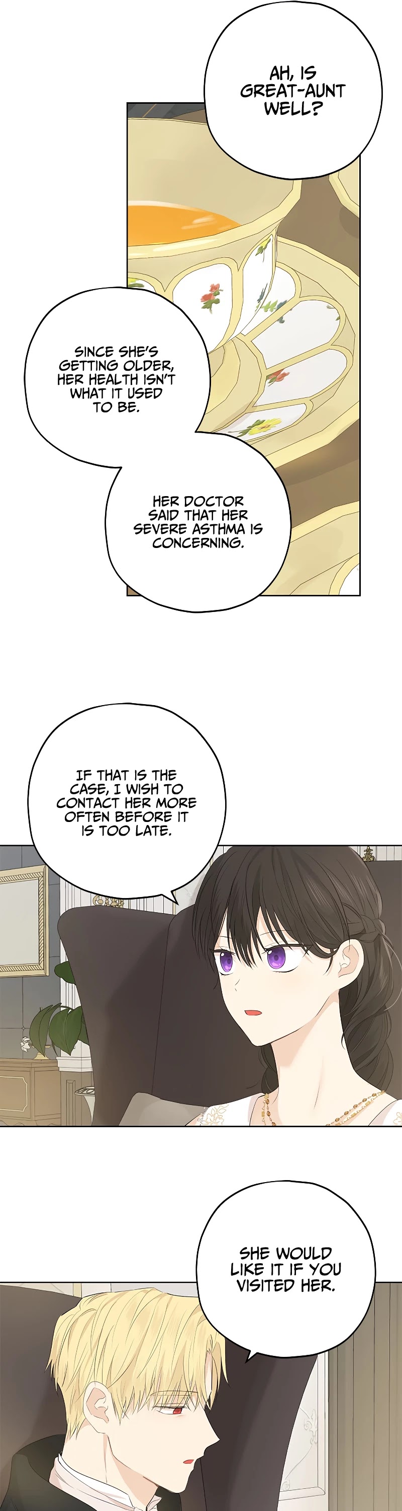 Actually, I Was the Real One Chapter 28 page 25 - Chapter 28