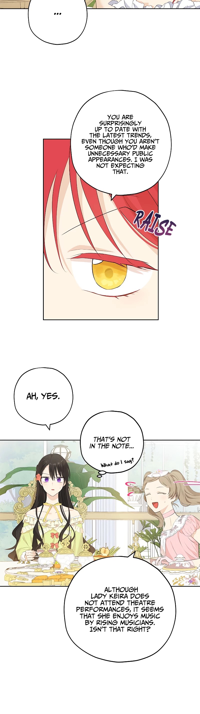 Actually, I Was the Real One Chapter 29 page 15 - Chapter 29